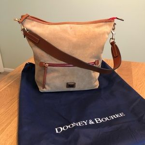 Dooney & Bourke Camden Suede Hobo